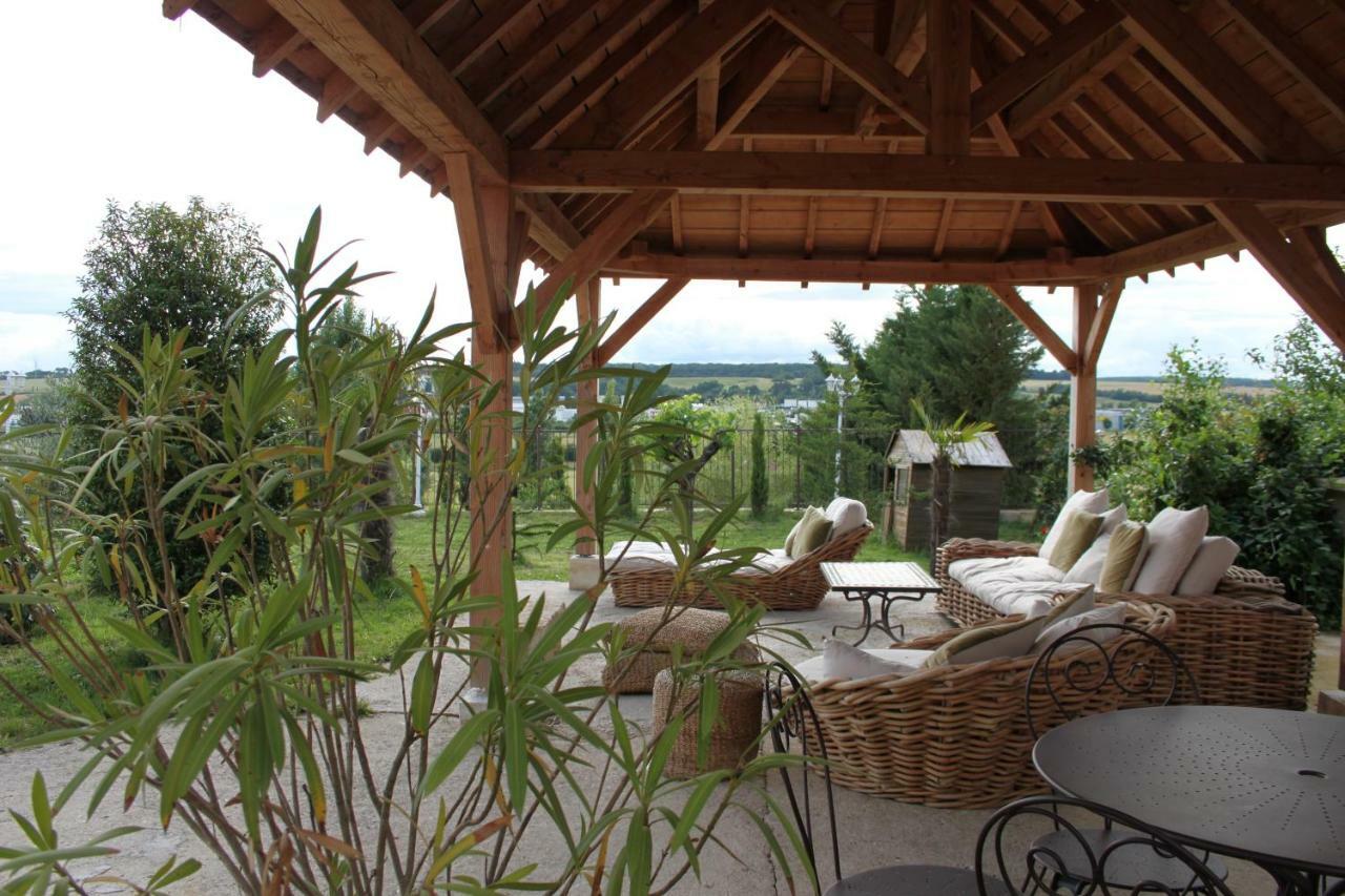 Bed and Breakfast Le Domaine des Archies à Monéteau Extérieur photo