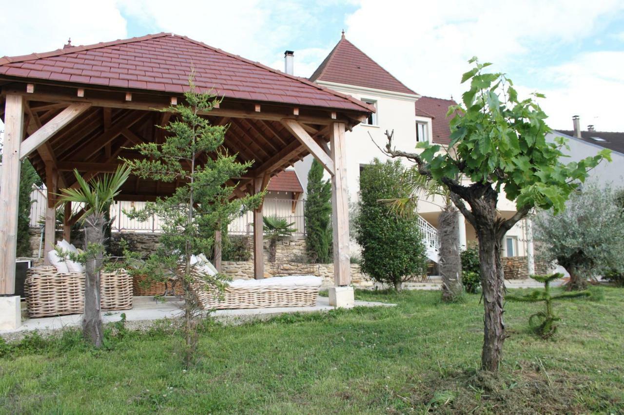 Bed and Breakfast Le Domaine des Archies à Monéteau Extérieur photo