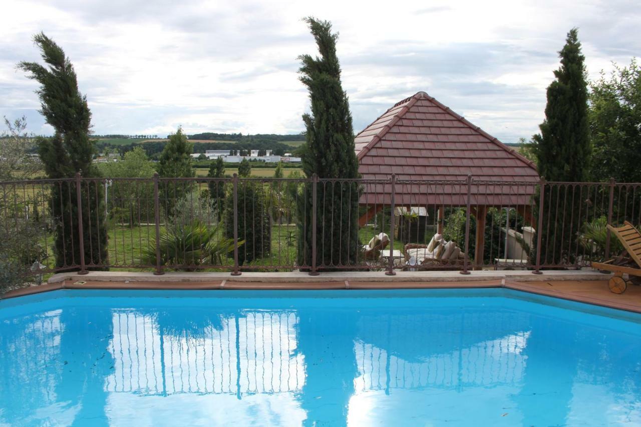 Bed and Breakfast Le Domaine des Archies à Monéteau Extérieur photo